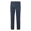 Salewa Softshell Hiking Trousers Dolomia (2-way stretch, warm, wind and water repellent) navy blue Men